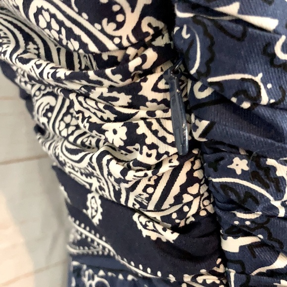 Holding Horses Sz 4 Bandana Print Rockabilly Dress - Picture 11 of 13